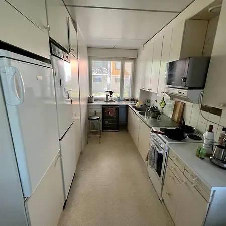 Ground Floor 3 Bedroom Apartment, Free Parking Lejlighed Oulu